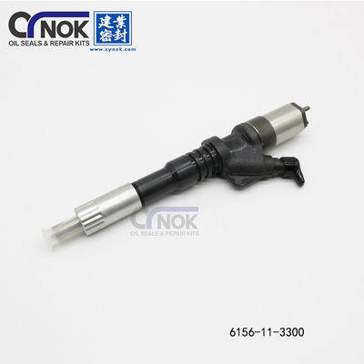 Excavator 6156-11-3300 Fuel Injector Nozzle For Construction Diesel Engine