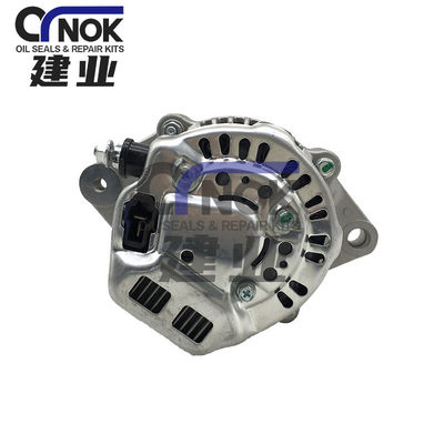12V 45A Kubota 4D87 Engine Alternator 129052-77220 1012112200 1012112201 115435 TA04374012 Fits For PC56-7 Excavator
