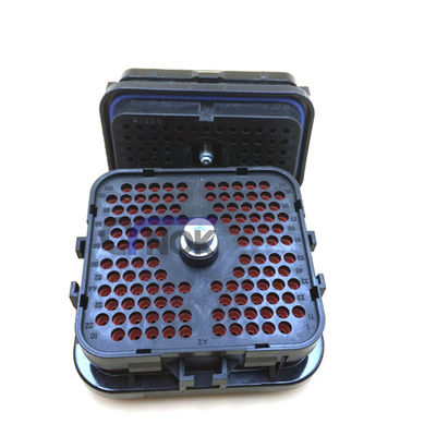 C9 Engine Excavator Spare Parts 264-5732 Computer Board Plug Assembly Connector 2645732 120 Hole For  CAT 336D 345D 349D