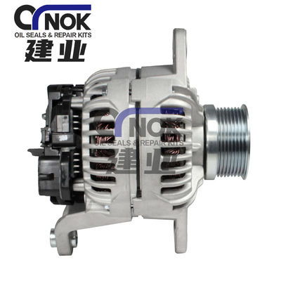 24V 150A  Excavator B11R Alternator 0124655102 20988293 21561402 85009932 0124655441