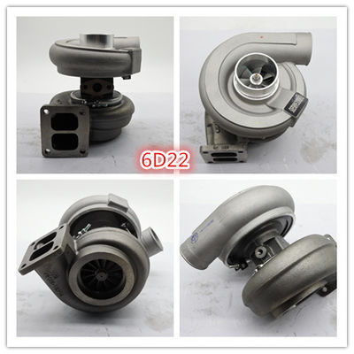 6D22 Diecel Engine Turbocharger ME150485 ME047765 49174-00566 For HD1250/1180 Excavator Parts