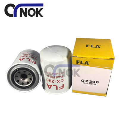 CX-206 Throw-Away Diecel Fuel Filter ME035393 KS568C P550932 MEE229333 For E200B R100-7 SK200-6E  Excavator Accessories