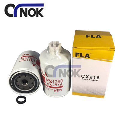 CX216 Throw-Away Diecel Fuel Filter FS1280 3903410S 53C0051C P551329  For R225-7 JY615E JY623 Excavator Accessories