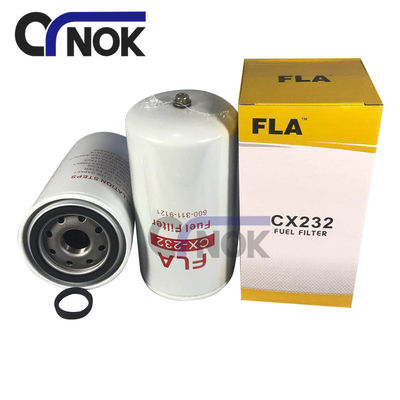 CX-232 Throw-Away Diecel Fuel Filter 600-311-9121 FF5076 P5501 For EX300-2/3 EX330-3/5 PC120/200-7 Excavator Accessories