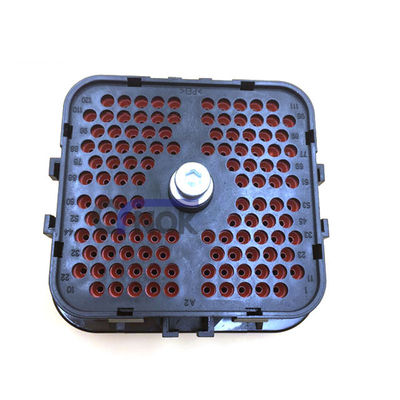 C9 Engine Excavator Spare Parts 264-5732 Computer Board Plug Assembly Connector 2645732 120 Hole For  CAT 336D 345D 349D