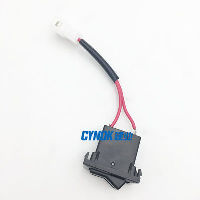 लाइट स्विच 22U-06-22390 कोमात्सु PC1250-7 PC1250-8 PC1250LC-7 PC1250LC-8 के लिए खुदाई करने वाले स्पेयर पार्ट्स