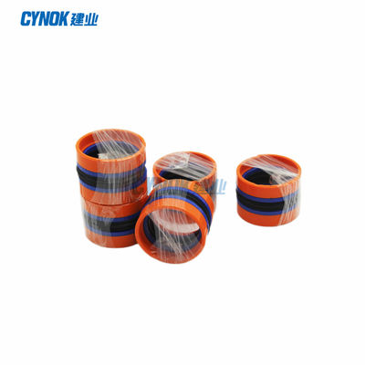 H780 डबल एक्टिंग पिस्टन कॉम्पैक्ट सील हैलाइट रबर PTFE सामग्री